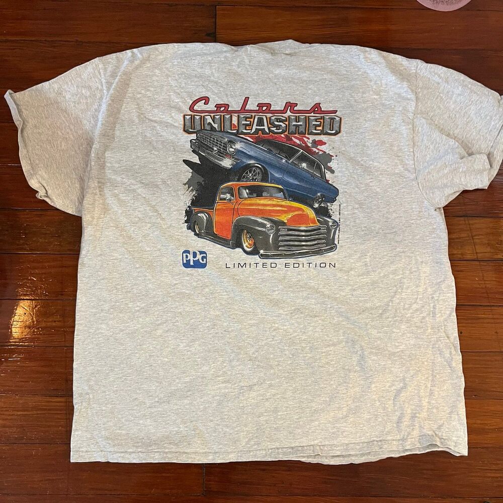 vintage car graphic shirt